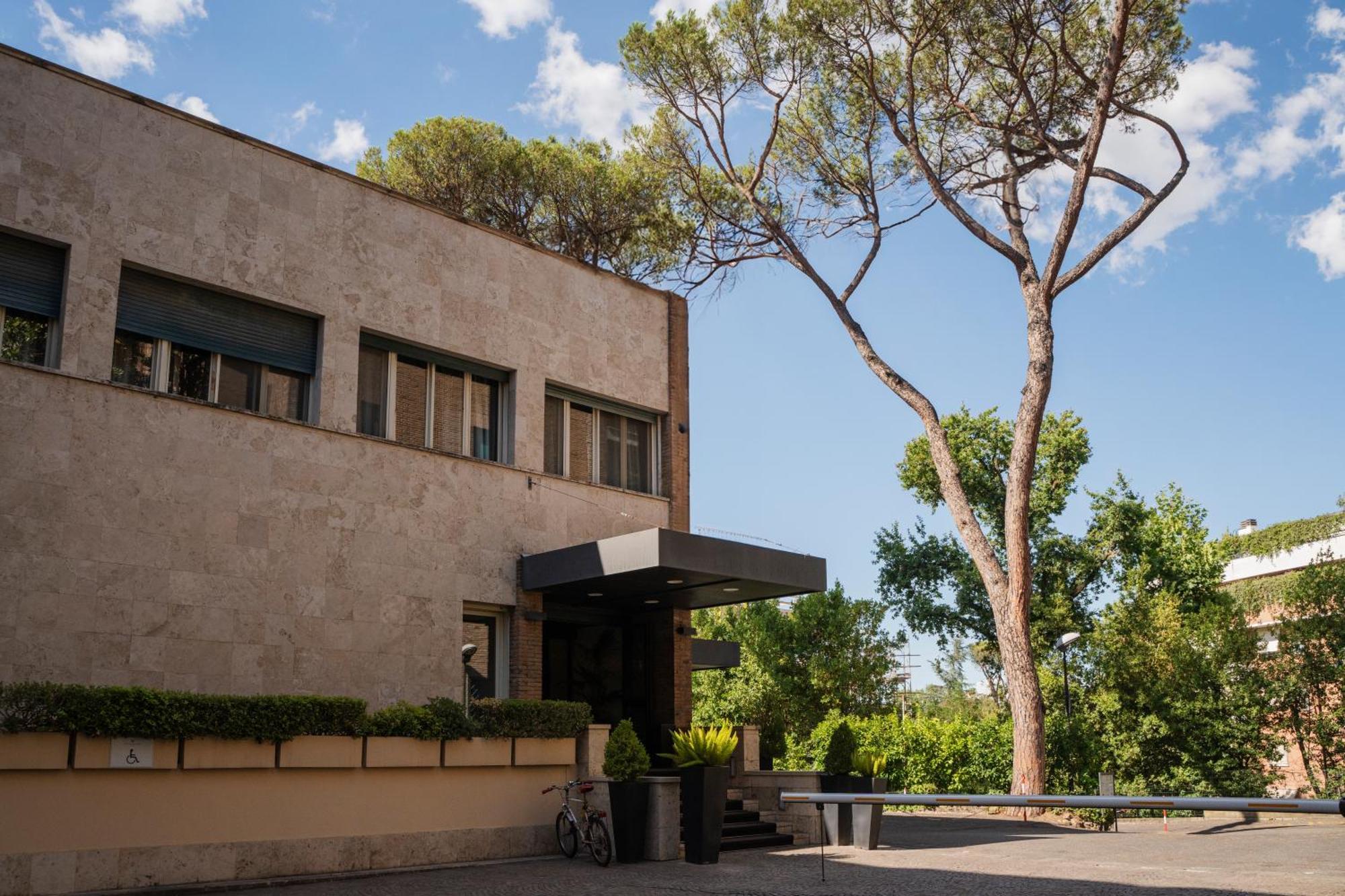 Hotel Villa Maria Regina Рим Екстериор снимка