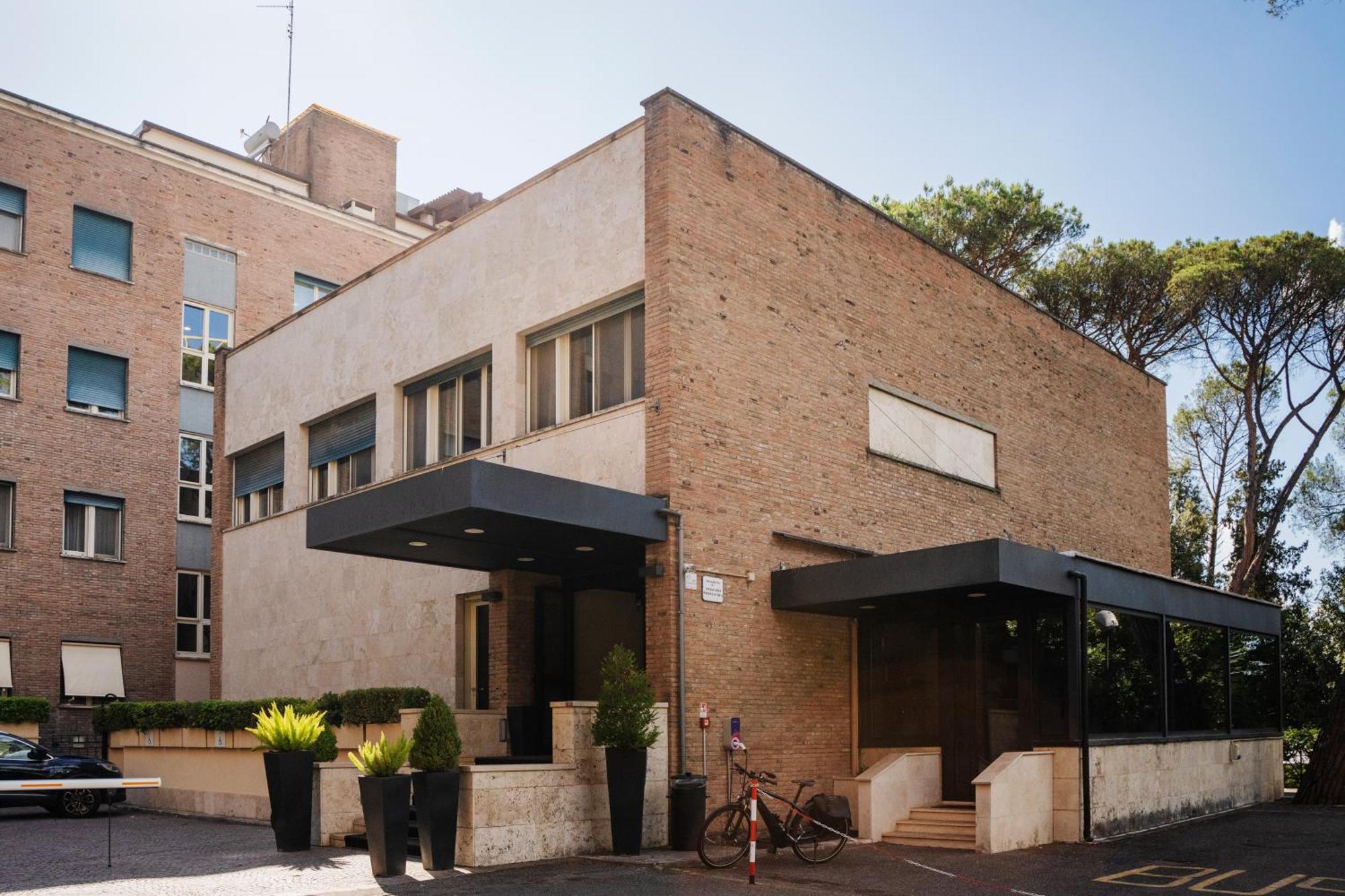 Hotel Villa Maria Regina Рим Екстериор снимка
