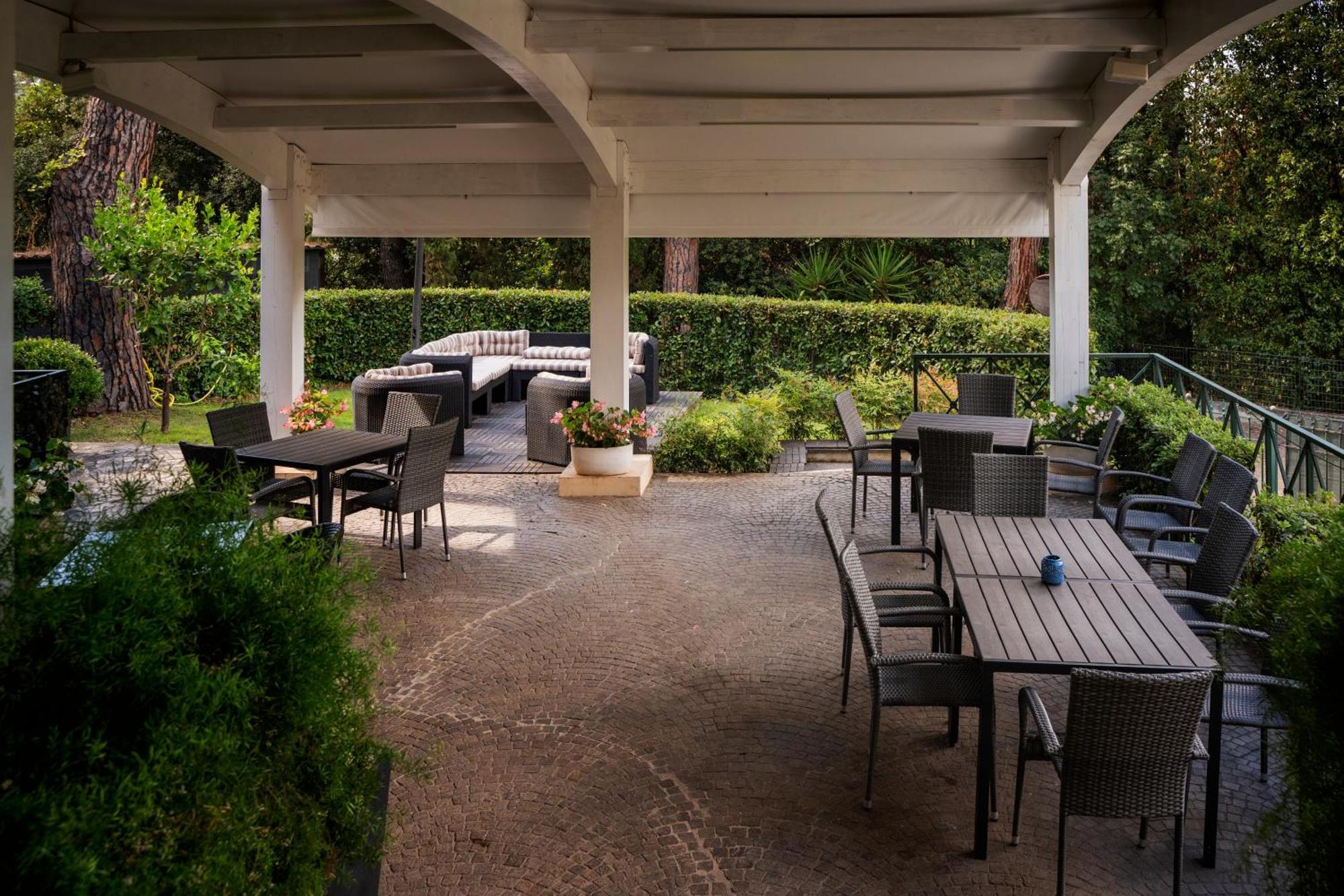 Hotel Villa Maria Regina Рим Екстериор снимка